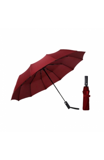 Αυτόματη ομπρέλα σπαστή - 12K - 921645 - Red