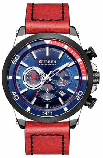 Ανδρικό Ρολόι Curren 8310 - Red