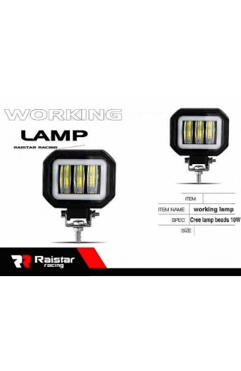 Προβολέας LED μοτοσυκλέτας - 10W - R-D12802-S3 - 310588