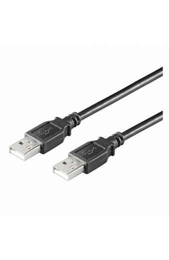 GOOBAY καλώδιο USB 2.0 93593, 480 Mbps, 1.8m, μαύρο