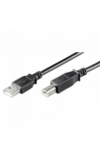 GOOBAY καλώδιο USB 2.0 σε USB Type B 93598, 5m, μαύρο