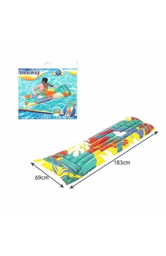 Bestway Fashion Φουσκωτό Στρώμα Θαλάσσης 183cm #44033 - Bestway inflatable floating mat