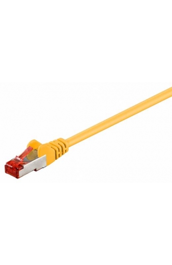 GOOBAY καλώδιο δικτύου 95503, CAT 6 S/FTP (PiMF), CCA, 3m, κίτρινο