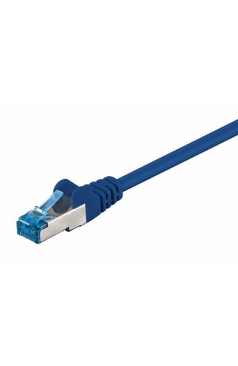 GOOBAY καλώδιο δικτύου 95599, CAT 6A S/FTP (PiMF), CU, 1.5m, μπλε