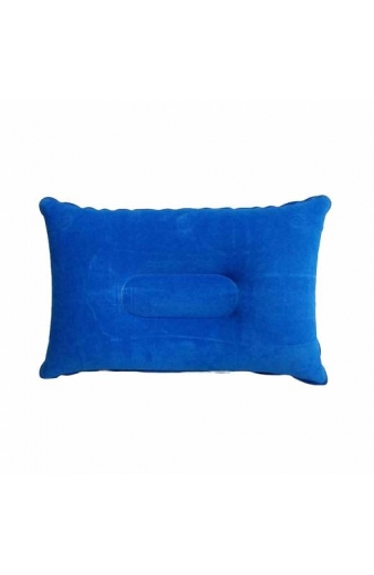 Φουσκωτό μαξιλάρι θαλάσσης & camping - YB3153 - 34x22cm - 960187 - Blue