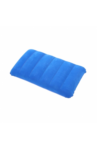 Φουσκωτό μαξιλάρι θαλάσσης & camping - YB3153 - 47x31cm - 960194 - Blue