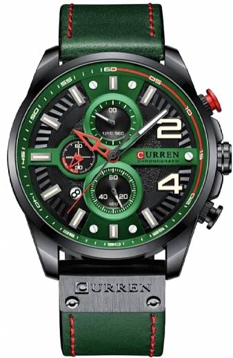 Ανδρικό Ρολόι Curren 8393 - Green