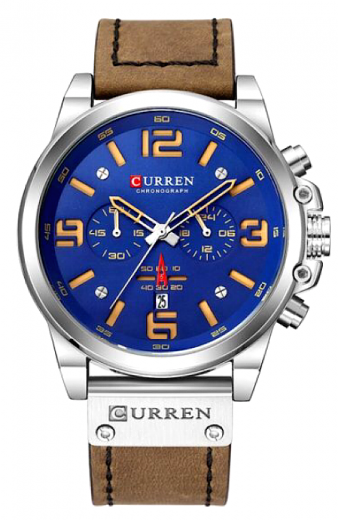 Ανδρικό Ρολόι Curren 8314 - Μπλε