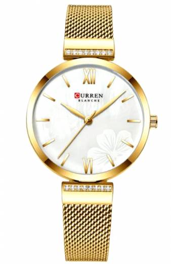 Γυναικείο Ρολόι Curren 9067 - Gold