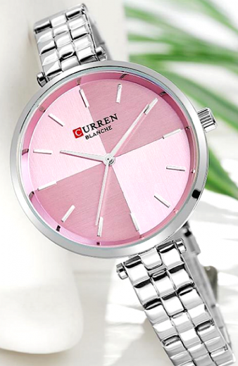 Γυναικείο Ρολόι Curren 9043 - Ροζ