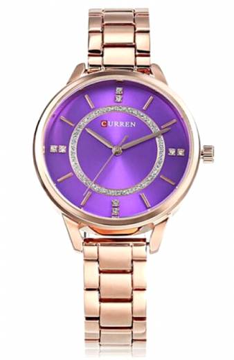 Γυναικείο Ρολόι Curren 9006 - Purple