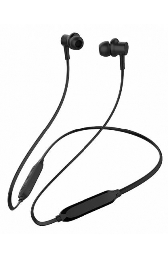 CELEBRAT earphones A19 με μαγνήτη, Bluetooth 5.0, 10mm, μαύρα