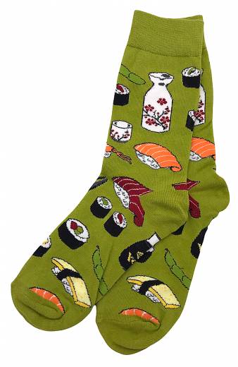 Κάλτσες Sushi - Green