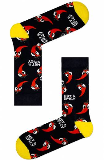 Κάλτσα Hot and Spicy - Black