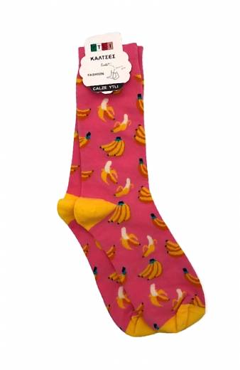 Κάλτσα Banana - Ροζ