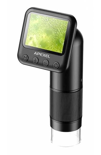APEXEL ψηφιακό μικροσκόπιο APL-MS008, 400x-800x, LED, 720p/2MP