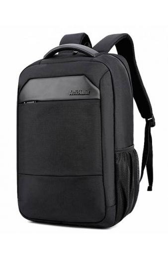 ARCTIC HUNTER τσάντα πλάτης B00111C με θήκη laptop 15.6", 23L, μαύρη