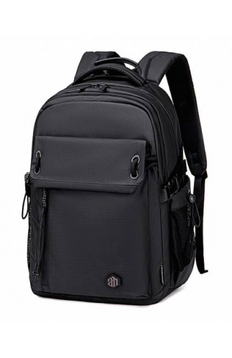 ARCTIC HUNTER τσάντα πλάτης B00531 με θήκη laptop 15.6", 25L, μαύρη