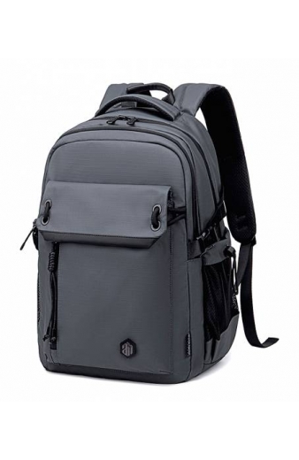 ARCTIC HUNTER τσάντα πλάτης B00531 με θήκη laptop 15.6", 25L, γκρι