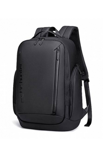 ARCTIC HUNTER τσάντα πλάτης B00554 με θήκη laptop 15.6", 20L, USB, μαύρη