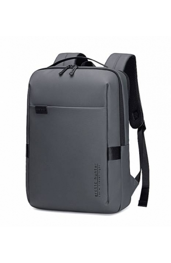ARCTIC HUNTER τσάντα πλάτης B00574 με θήκη laptop 15.6", 10L, γκρι