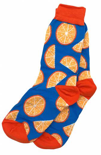 Κάλτσες Oranges - Blue