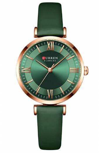 Γυναικείο Ρολόι Curren 9079 - Green