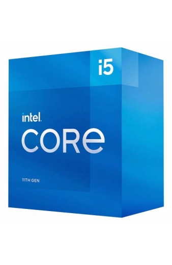 INTEL CPU Core i5-11500, 6 Cores, 2.70GHz, 12MB Cache, LGA1200