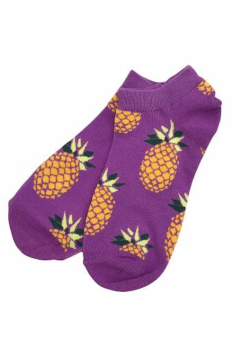 Καλτσάκι Pineapple - Purple