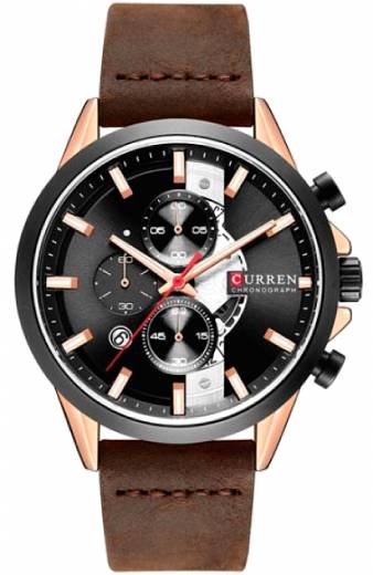 Ανδρικό Ρολόι Curren 8325 - Brown