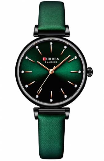 Γυναικείο Ρολόι Curren 9081 - Green
