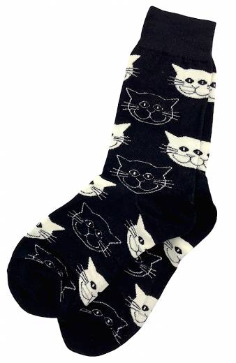Κάλτσες Cats - Black