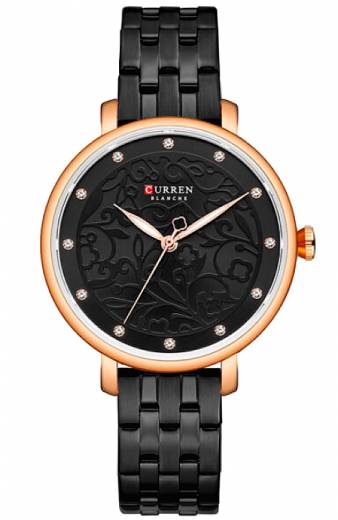 Γυναικείο Ρολόι Curren 9046 - Black