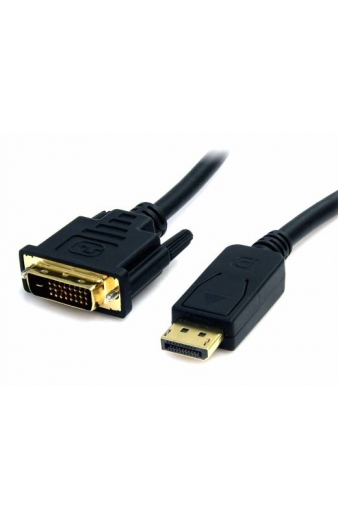 POWERTECH καλώδιο DisplayPort σε DVI CAB-DVI007, 2560x1600DPI, 2m, μαύρο