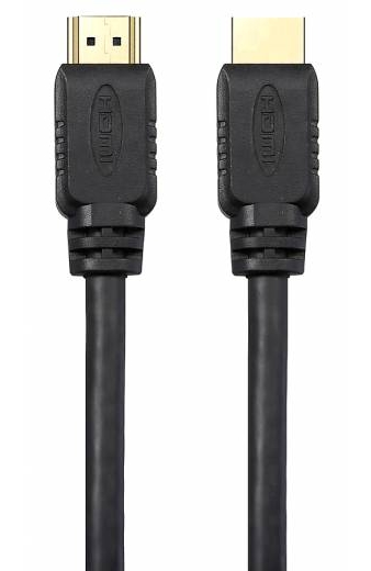 POWERTECH καλώδιο HDMI CAB-H127 με Ethernet, 4K/30Ηz, CCA, 1.5m, μαύρο