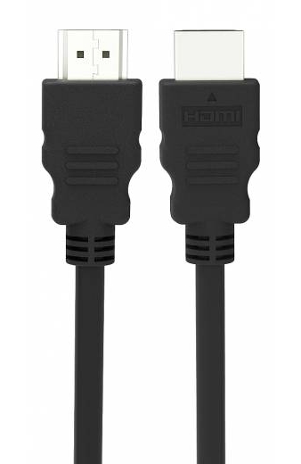 POWERTECH καλώδιο HDMI CAB-H140, Full HD, CCS, nickel plated, 3m, μαύρο