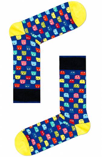 Κάλτσες Pac Man - Blue