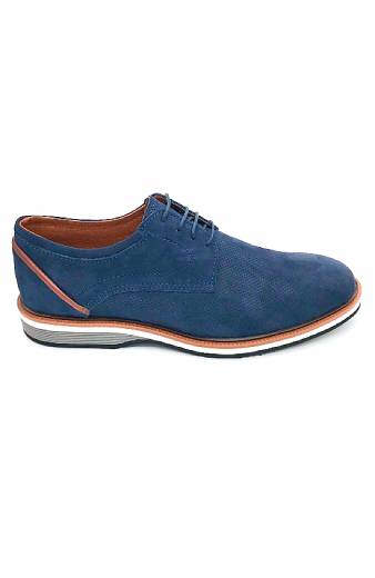 Loafers Δερμάτινο - Μπλε