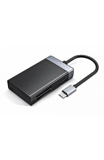 ORICO card reader CL4T-C3 για Micro SD/SD/CF/MS, USB-C, μαύρο