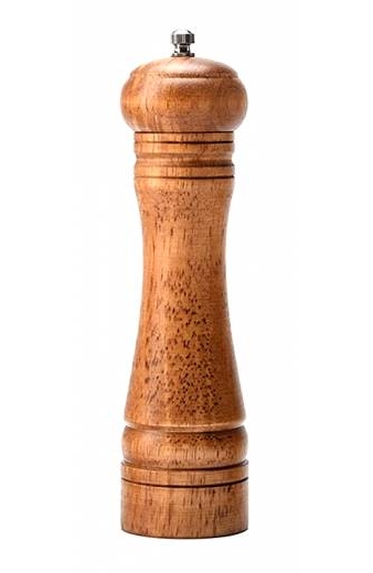 Μύλος πιπεριού CYF-1028, 20 x 5.5cm, ξύλινος