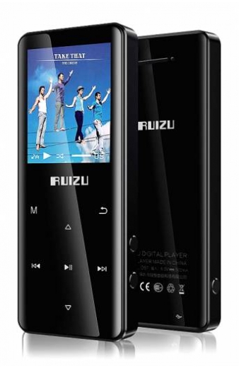 RUIZU MP3 player D51 με ηχείο, 1.8