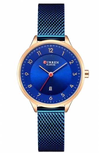 Γυναικείο Ρολόι Curren 9035 - Μπλε