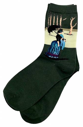 Κάλτσες Art - Green