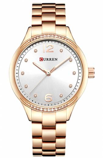 Γυναικείο Ρολόι Curren 9003 - Rose Gold/Silver