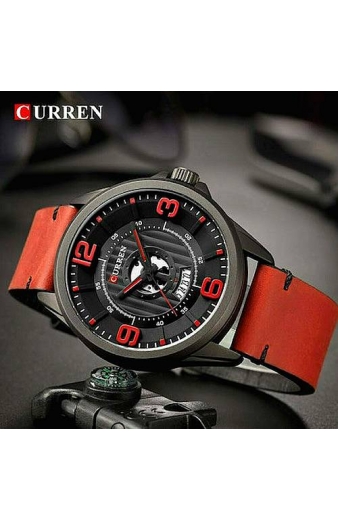 Ανδρικό Ρολόι Curren 8305 - Red
