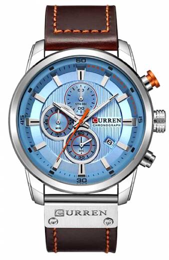 Ανδρικό Ρολόι Curren 8291 - Γαλάζιο