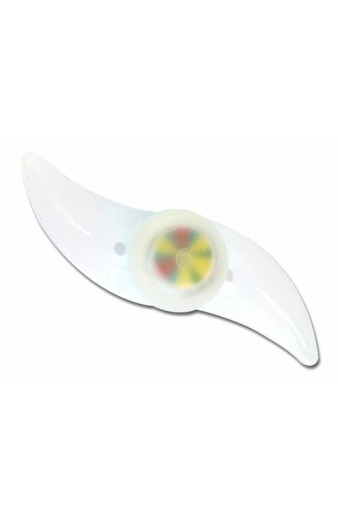 ESPERANZA LED φωτισμός ακτίνας ποδηλάτου Asterion EOT006, λευκός