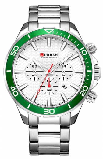 Ανδρικό Ρολόι Curren 8309 - Green
