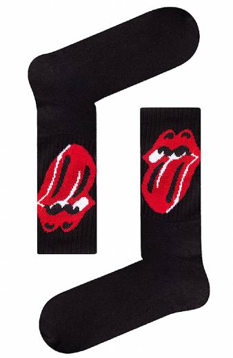Κάλτσες Rolling Stones - Black