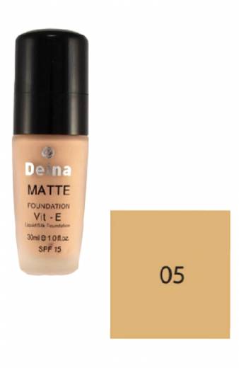 Deina Cosmetics Matte Foundation #5 30ml